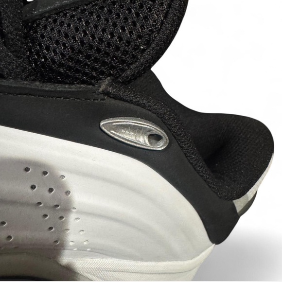 Adidas Black and White Athletic Sneakers - Picture 10 of 14